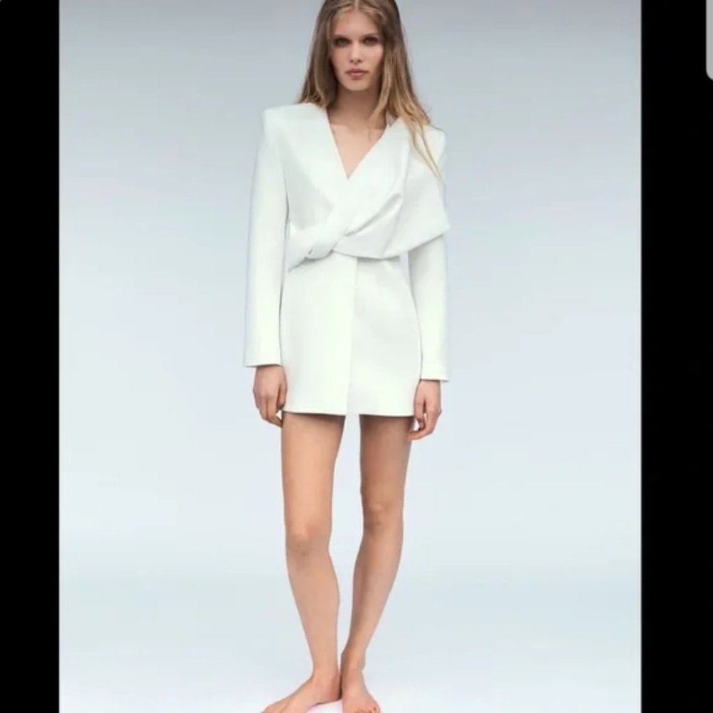 Zara 2022 LIMITED EDITION blazer dress